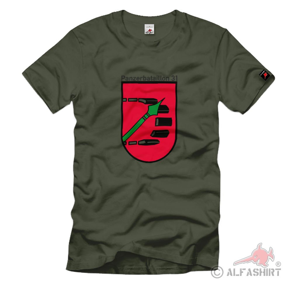 PzBtl 31 Panzer Battalion Panzertruppe Heer Oldenburg Heer Wappen Unit # 1264