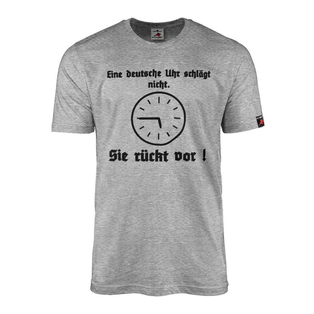 A German clock - doesn't strike, it advances! Military service watch #18706