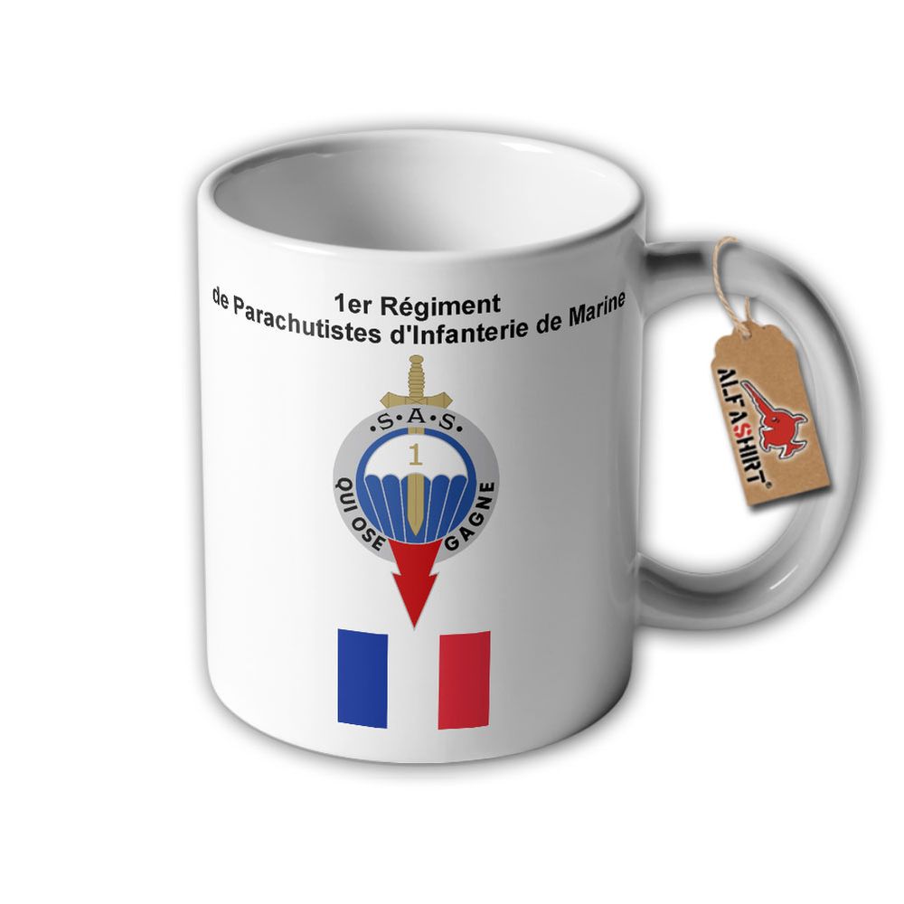 1st Marine Parachute Infantry Regiment SAS France Who Dare # 32386