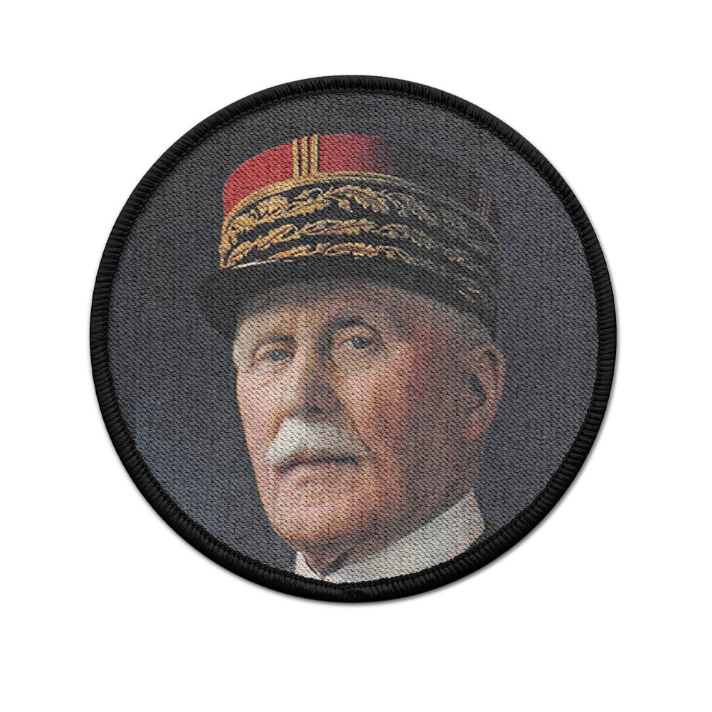 Patch Philippe Pétain France Le Lion de Verdun Patch # 33886