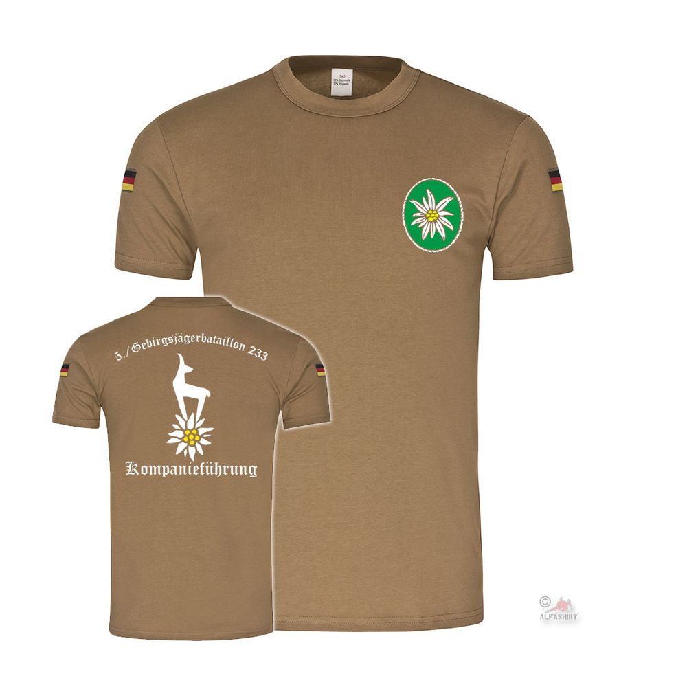BW Tropen 5 Mountain Infantry Battalion GebJgBtl 233 Mountain Infantry Brigade 23 #43579