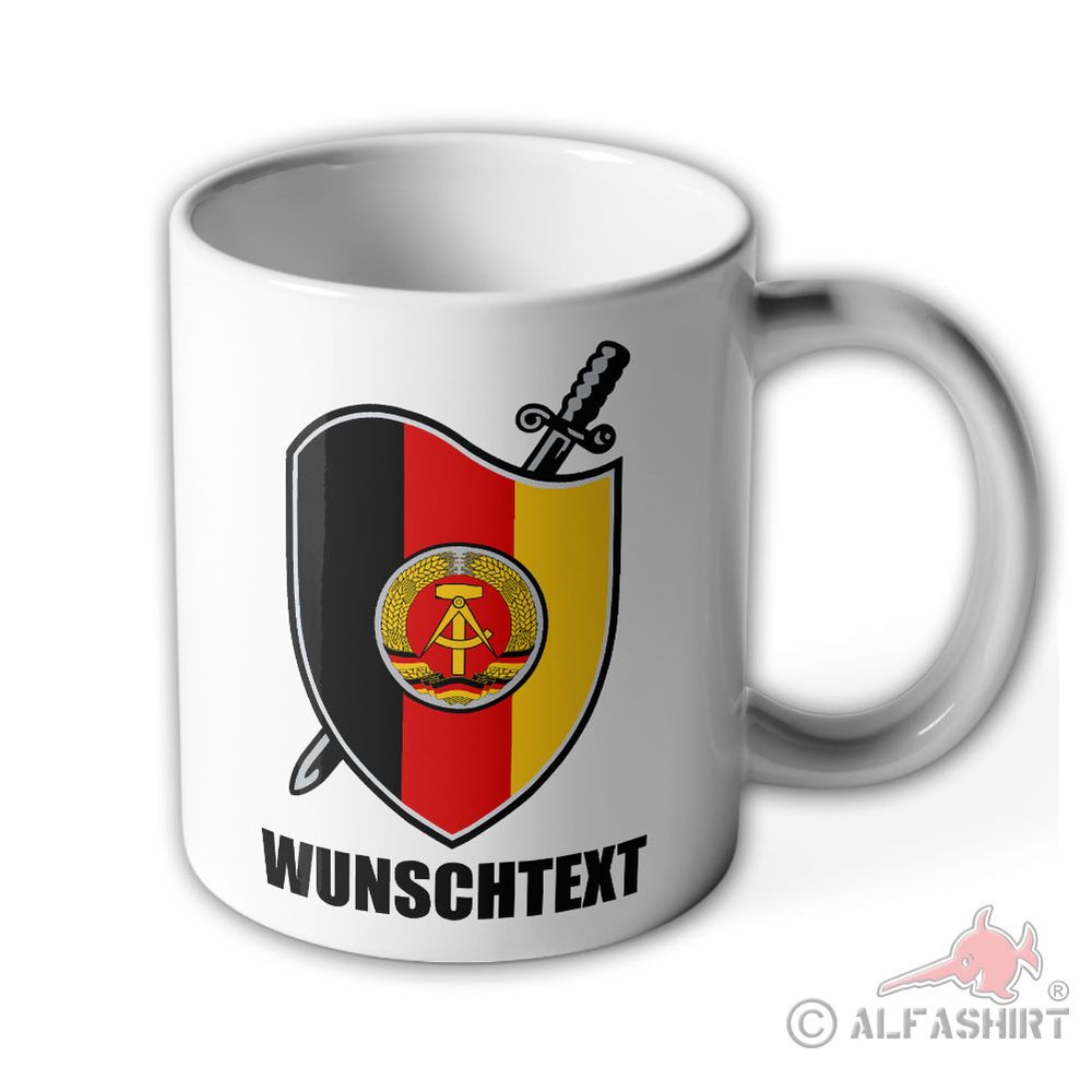Cup Stasi State Security Ministry State Security Service GDR #42682
