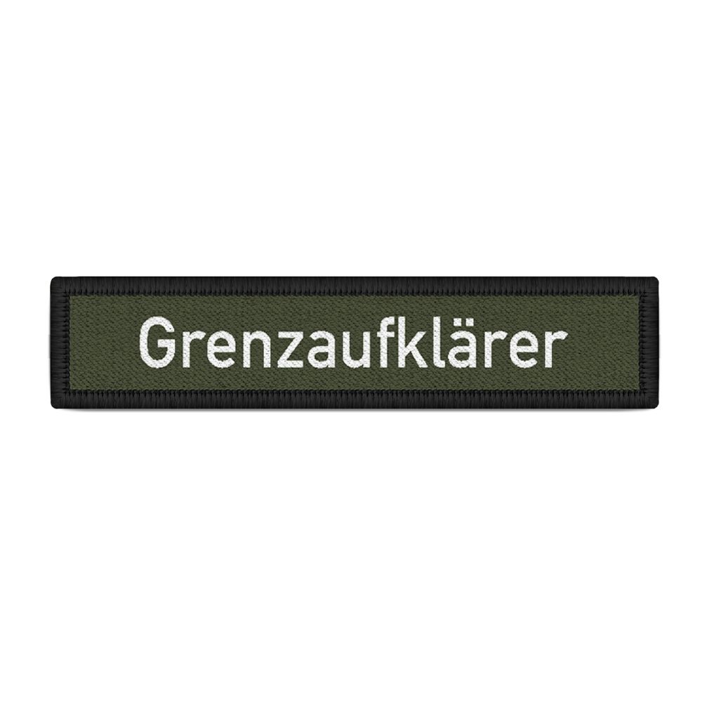 Name patch border reconnaissance GDR border troop Marine Republic Police NVA # 30473