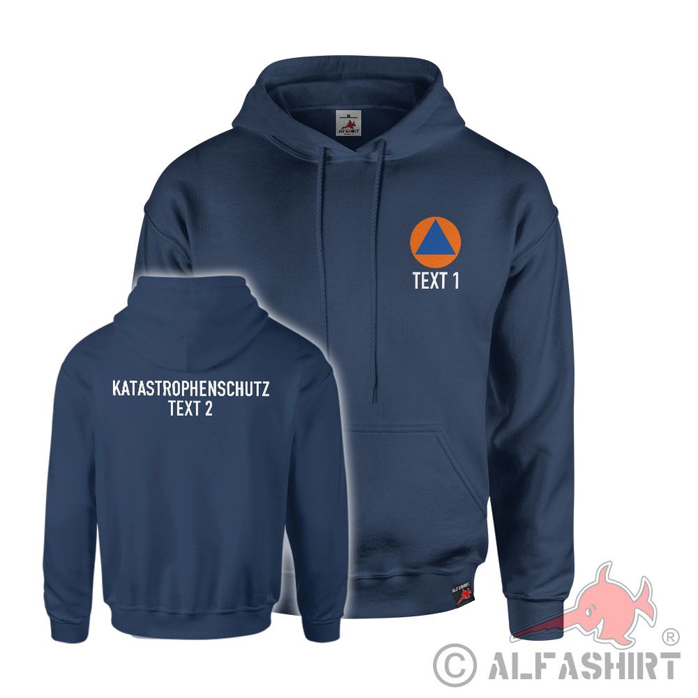 Hoodie Personalized Civil Protection Disaster Protection Supply #41730
