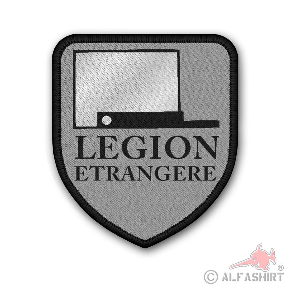 Patch Foreign Legion Képi blanc Legion Etrangere Käppi Kepi France # 33952