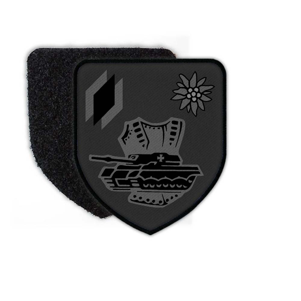 Patch Gebirgs-Panzerbataillon 8 dunkel GebPzBtl Leo 2A6 Panzer #24429