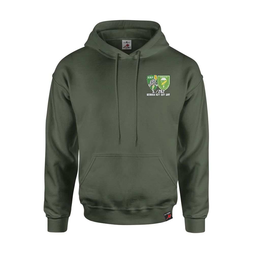 Hoodie 5-262 German Key Coy AMF Fallschirmjägerbatallion Bundeswehr #41370