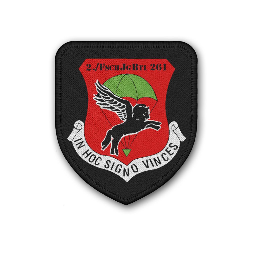Patch 2 FschJgBtl 261 Fallschirmjägerbataillon Einsatz-Kampf-Kompanie#22826