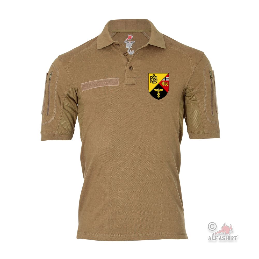 Tactical Polo BAIUDBw Federal Office of Infrastructure Environmental Protection T-Shirt # 36063