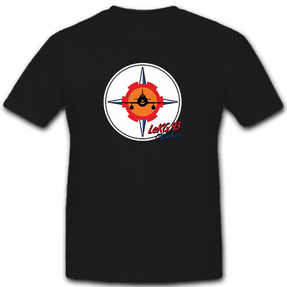 LeKG 43 Light Combat Wing Oldenburg Air Force Logo - T Shirt # 11310