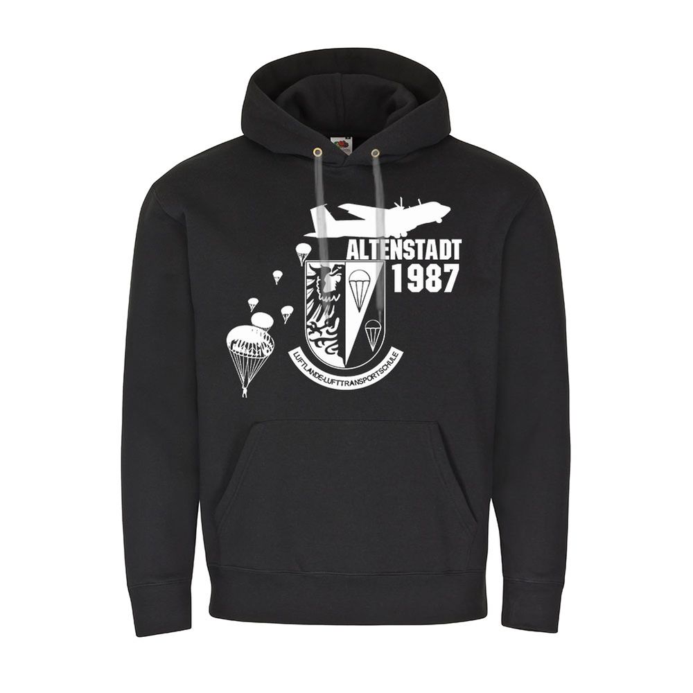 Hoodie LL-LTS Altenstadt Luftlande Lufttransportschule Fallschirmjäger #22803