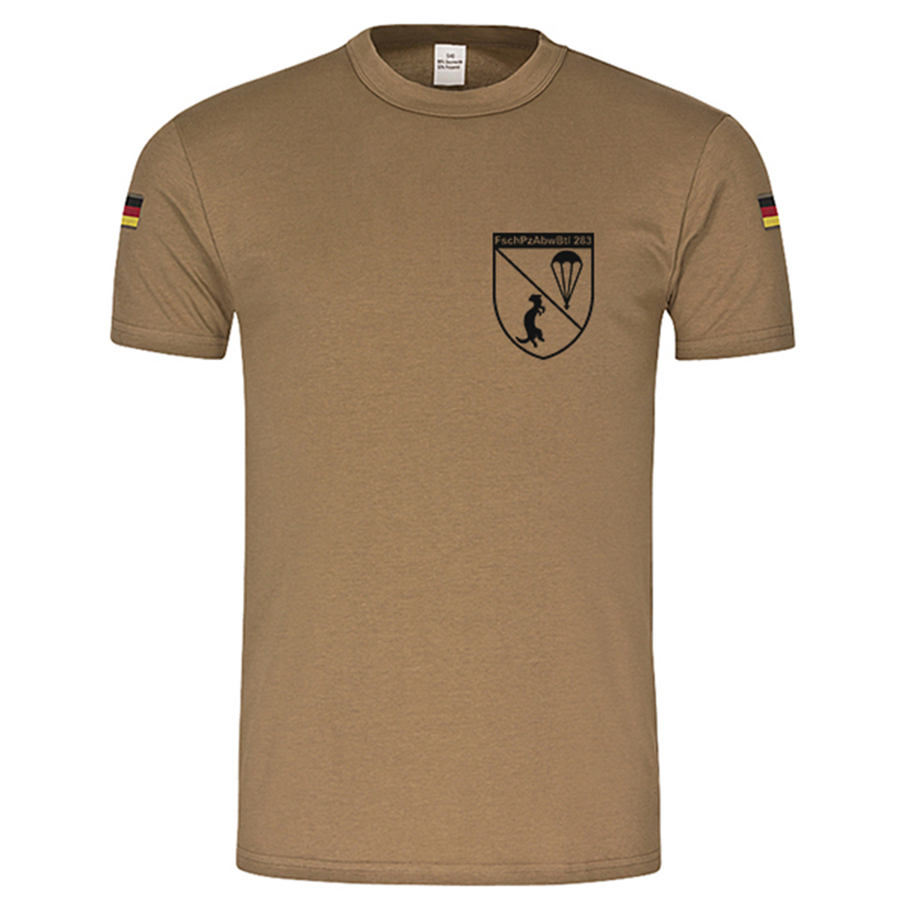 BW Tropen FschPzAbwBtl 283 Paratrooper Battalion Battalion # 14976