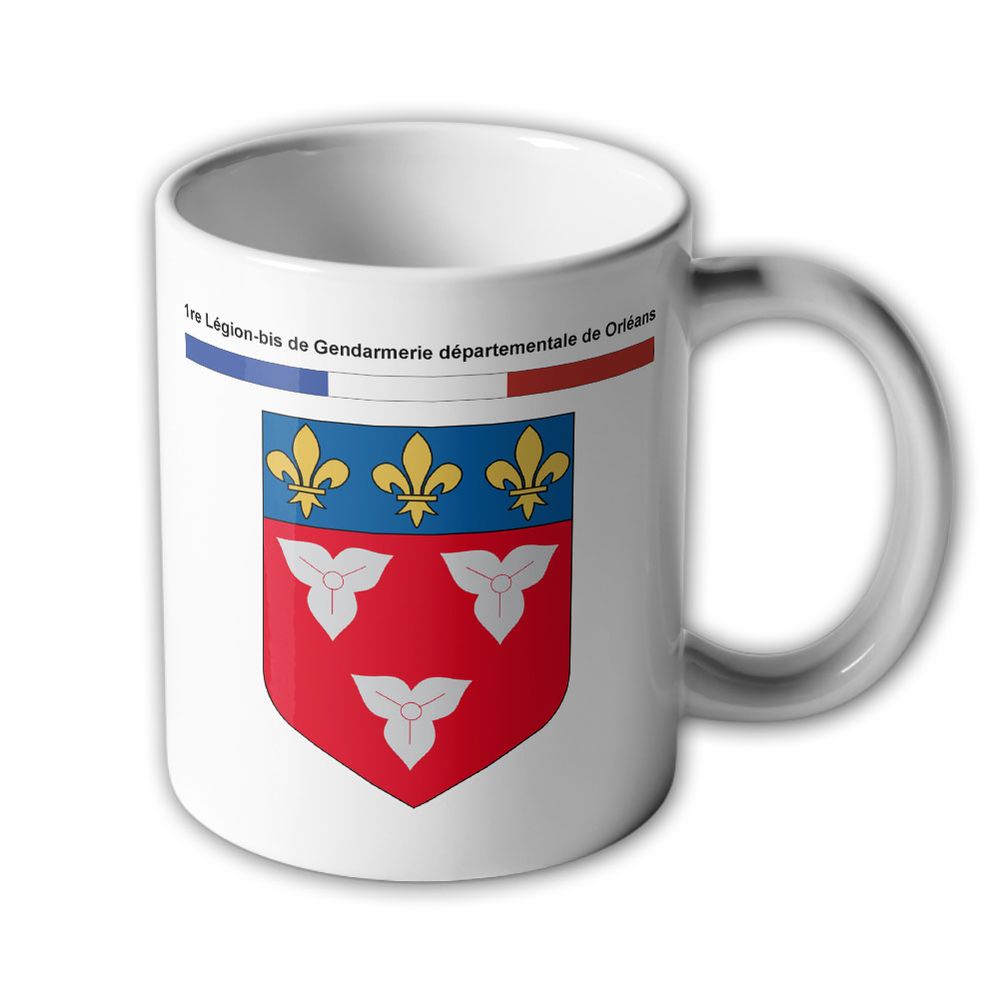 Tasse 1re Légion-bis de Gendarmerie départementale de Orléans #33924
