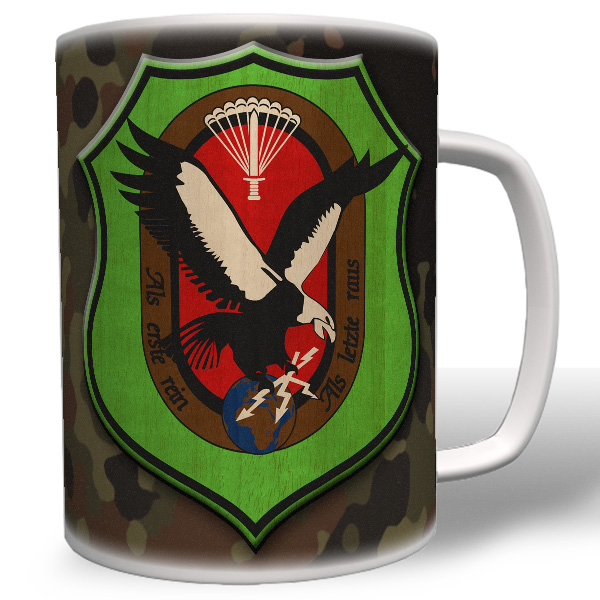 Ksk Fernspäher Abzeichen Kommando Spezialkräfte Spezialeinheit Tasse #4304t