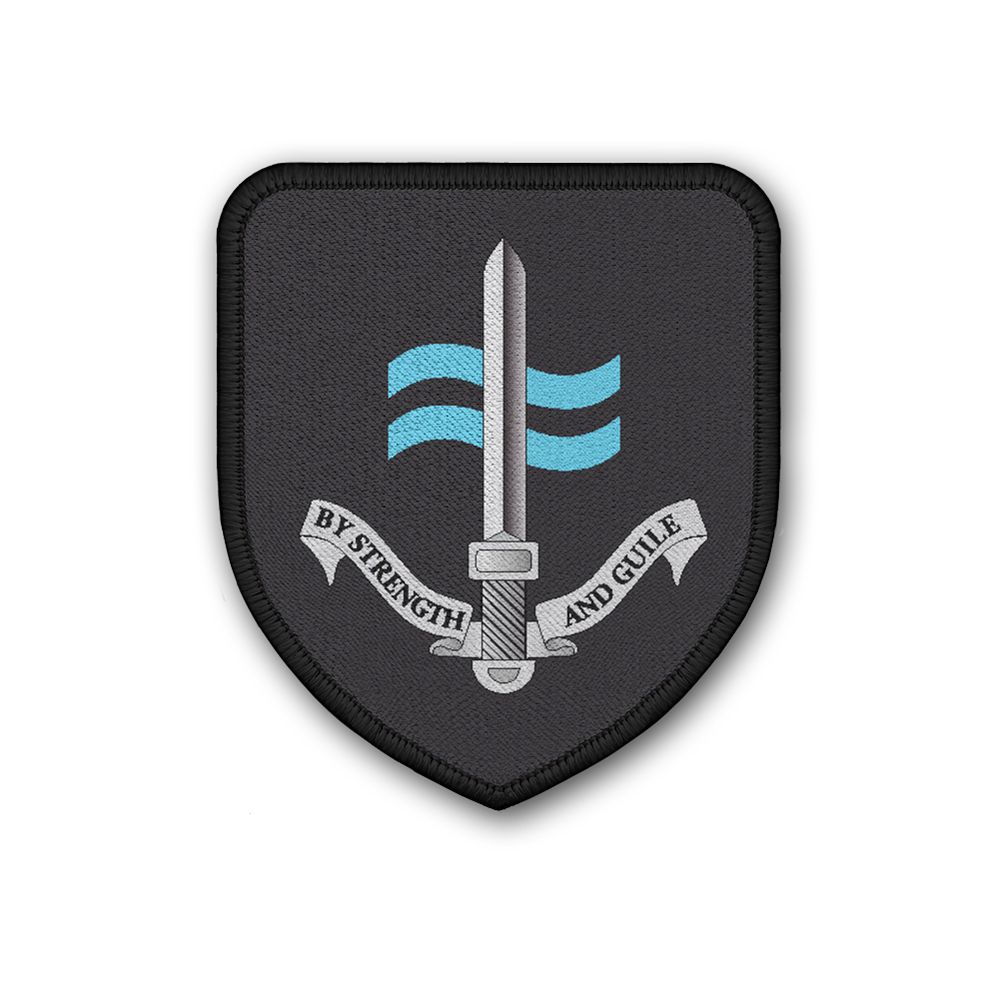 Special Boat Service SBS Maritim Special Forces Crest # 33726
