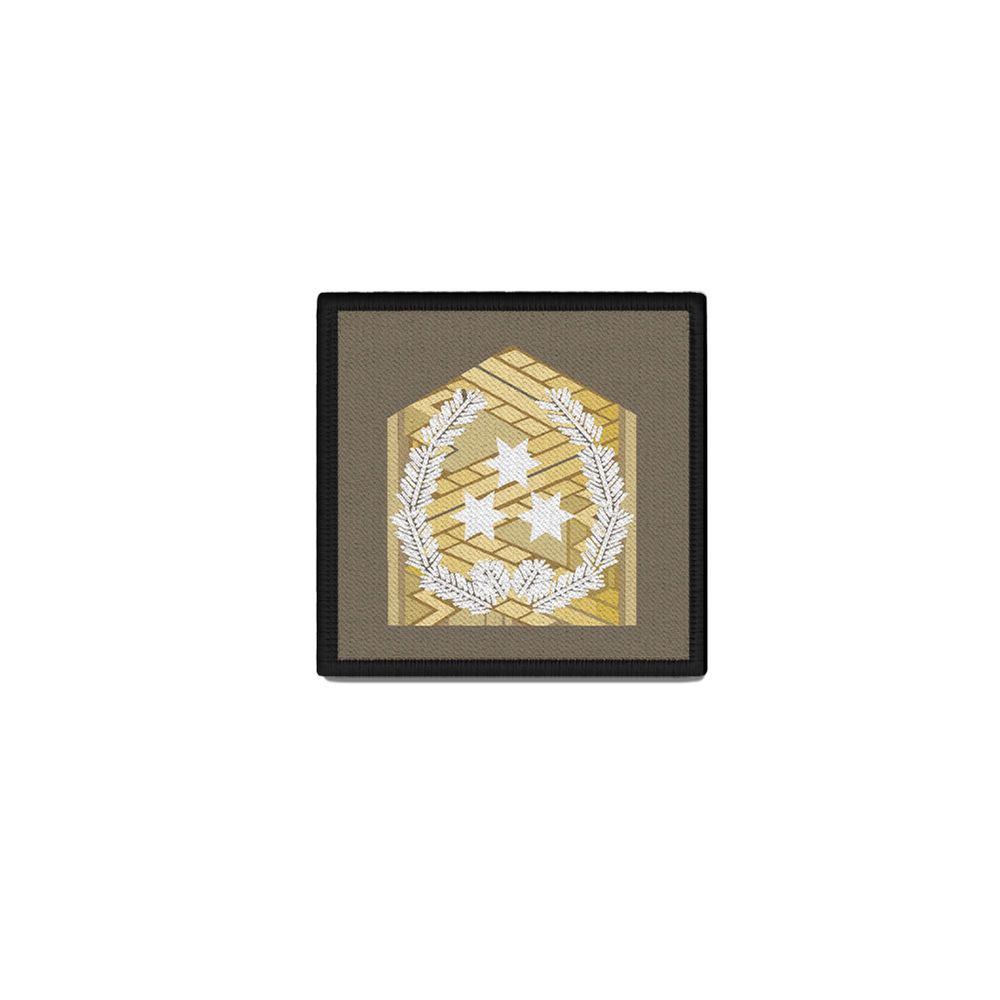 General Gen Chef Generalstab Dienstgrad Österreich Austria 4x4cm Patch #44819