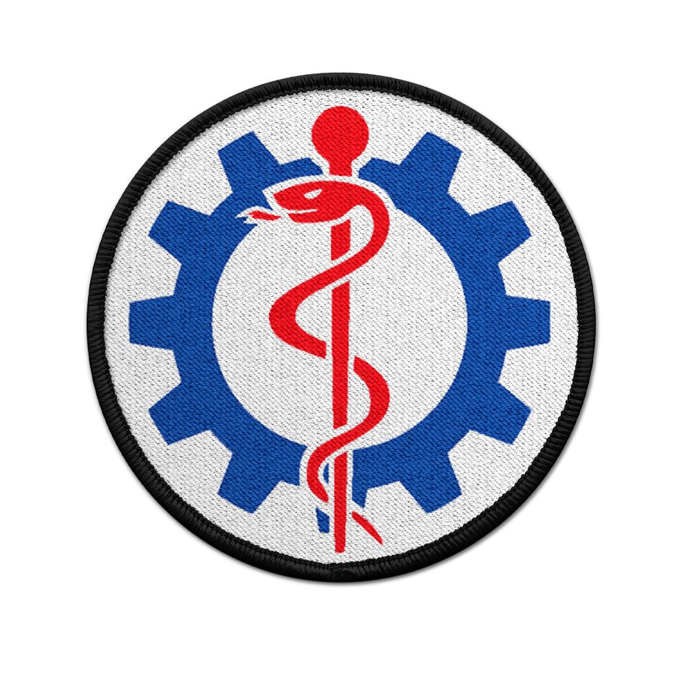 Patch Technischer Rettungssanitäter Arzt Doktor Sani Abzeichen Medic #30578