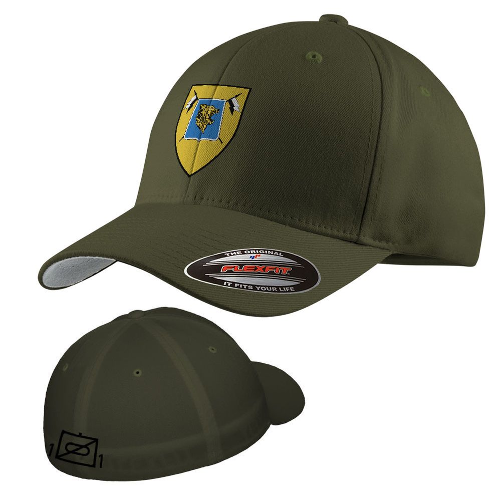 Flexfit Kappe 1 PzAufklBtl 1 Bundeswehr Abzeichen Takitsches Zeichen #36754