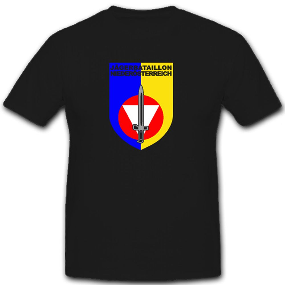 Jägerbataillon Niederösterreich- T Shirt #7578