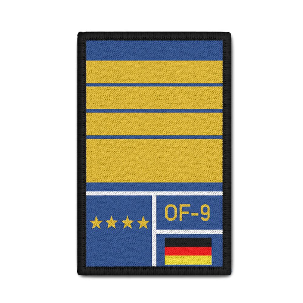 Rank Patch Bundeswehr Army Air Force Navy