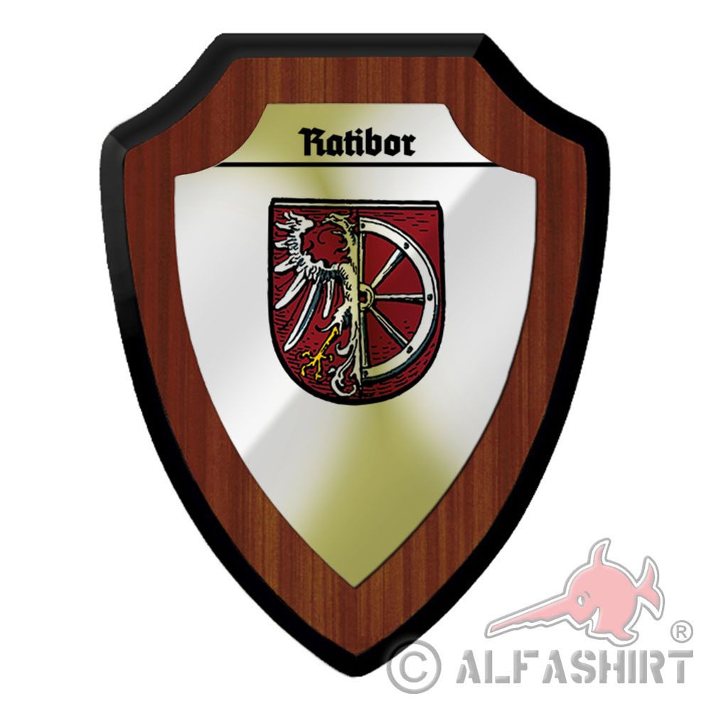 Coat of arms of Ratibor administrative district Province of Prussia East Prussia #44385