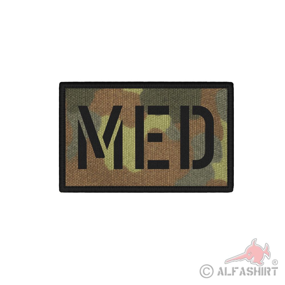 Patch MED Medic Identification Paramedic NFS Velcro Badge Uniform #44046