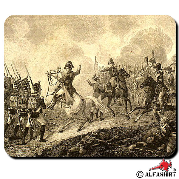 Battle of Grossgörschen Spring campaign 1813 Napoleon Mausepad # 16173
