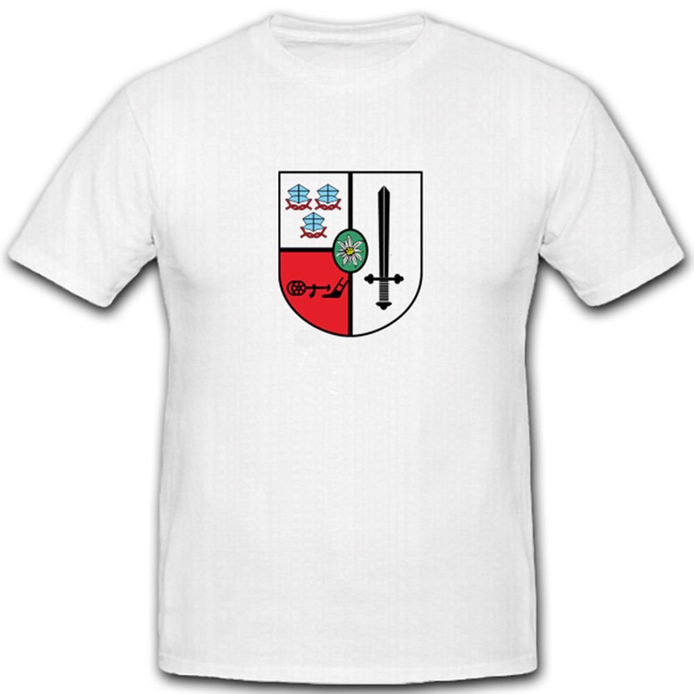 GebPzBtl 241 Gebirgs Panzer Bataillon Bundeswehr Bw Wappen - T Shirt #4889