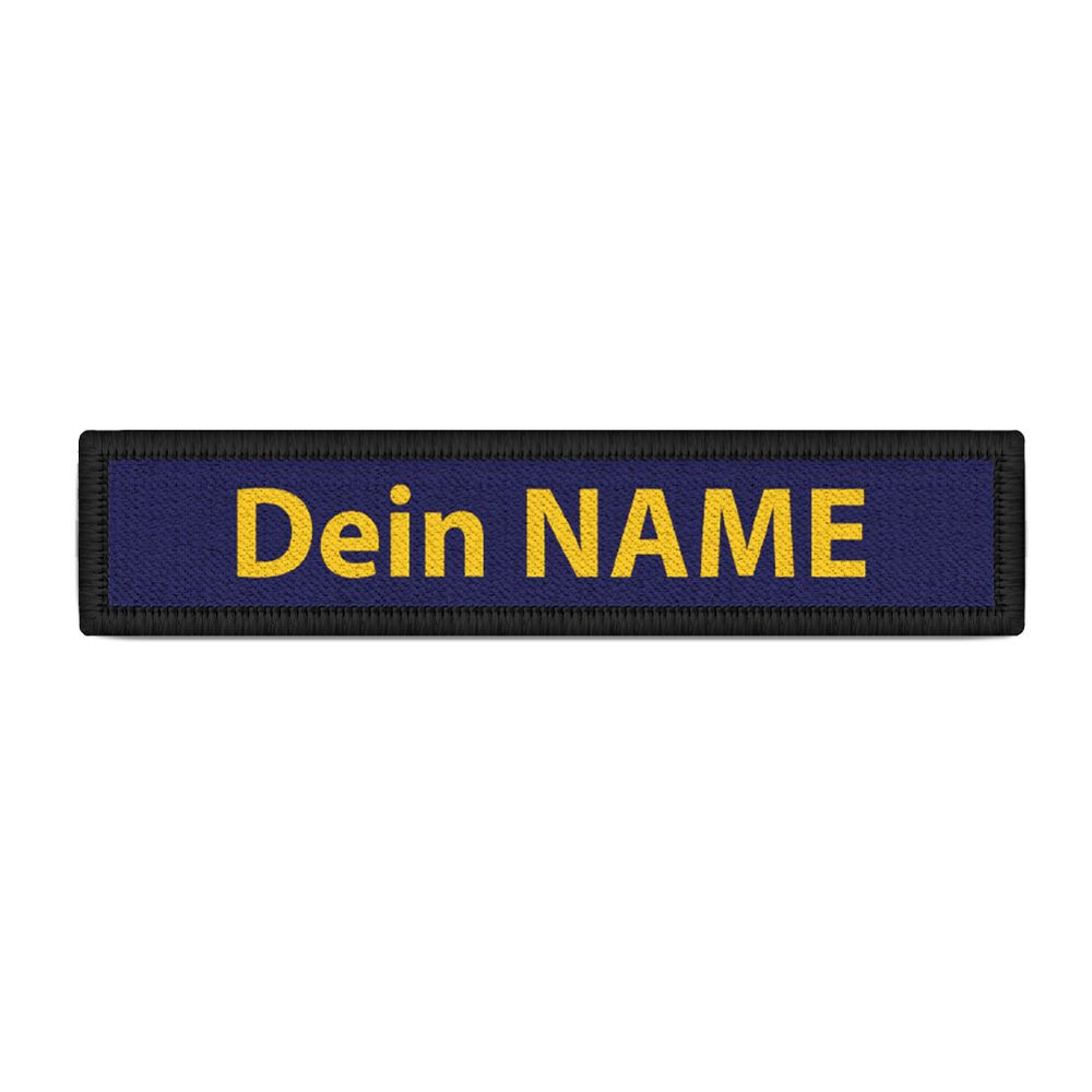 Name Tag Patch Navy Blue Personalized Name Tag Paramedic # 26723