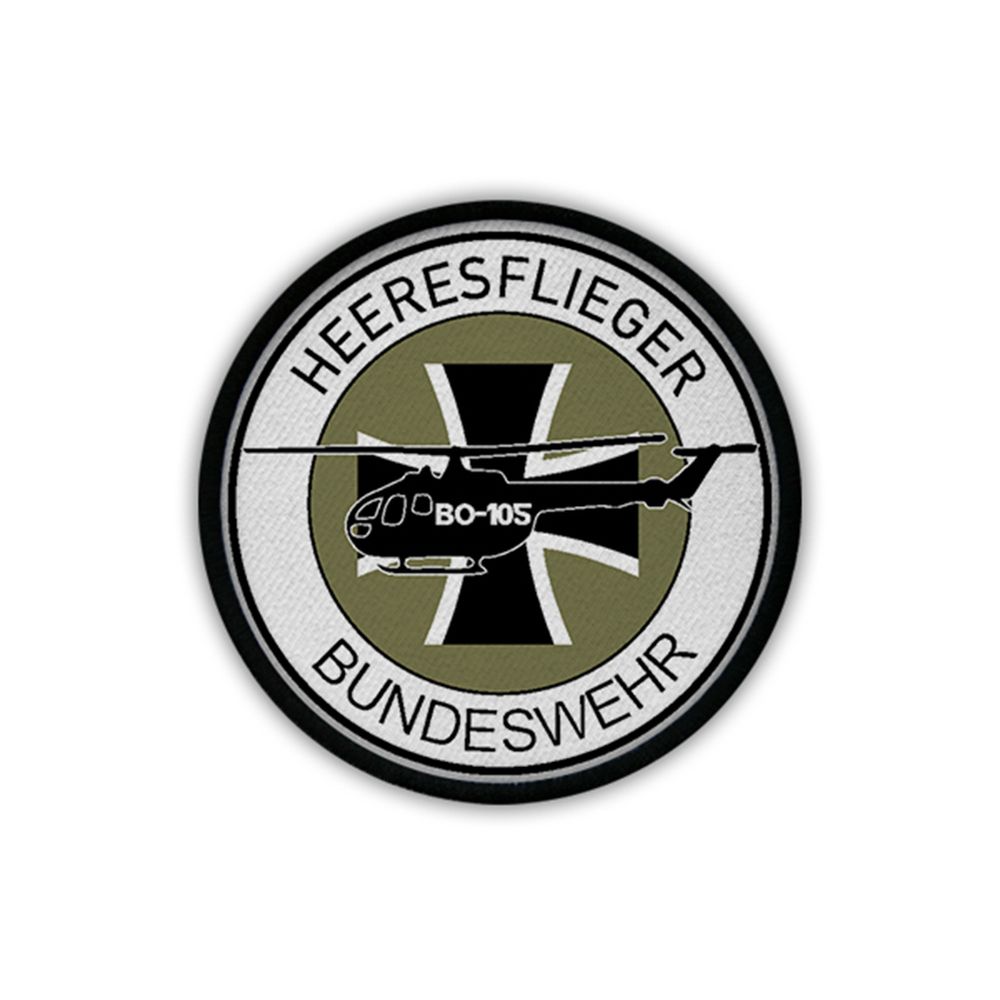 Patch Army Aviator Bw BO105 Army BW Bückeburg Fritzlar Fürstenfeldbruck # 18096