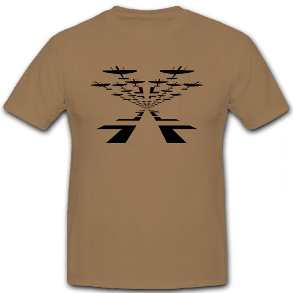 German Stuka Air Force Luftwaffe WK 2 Old School - T Shirt #5926