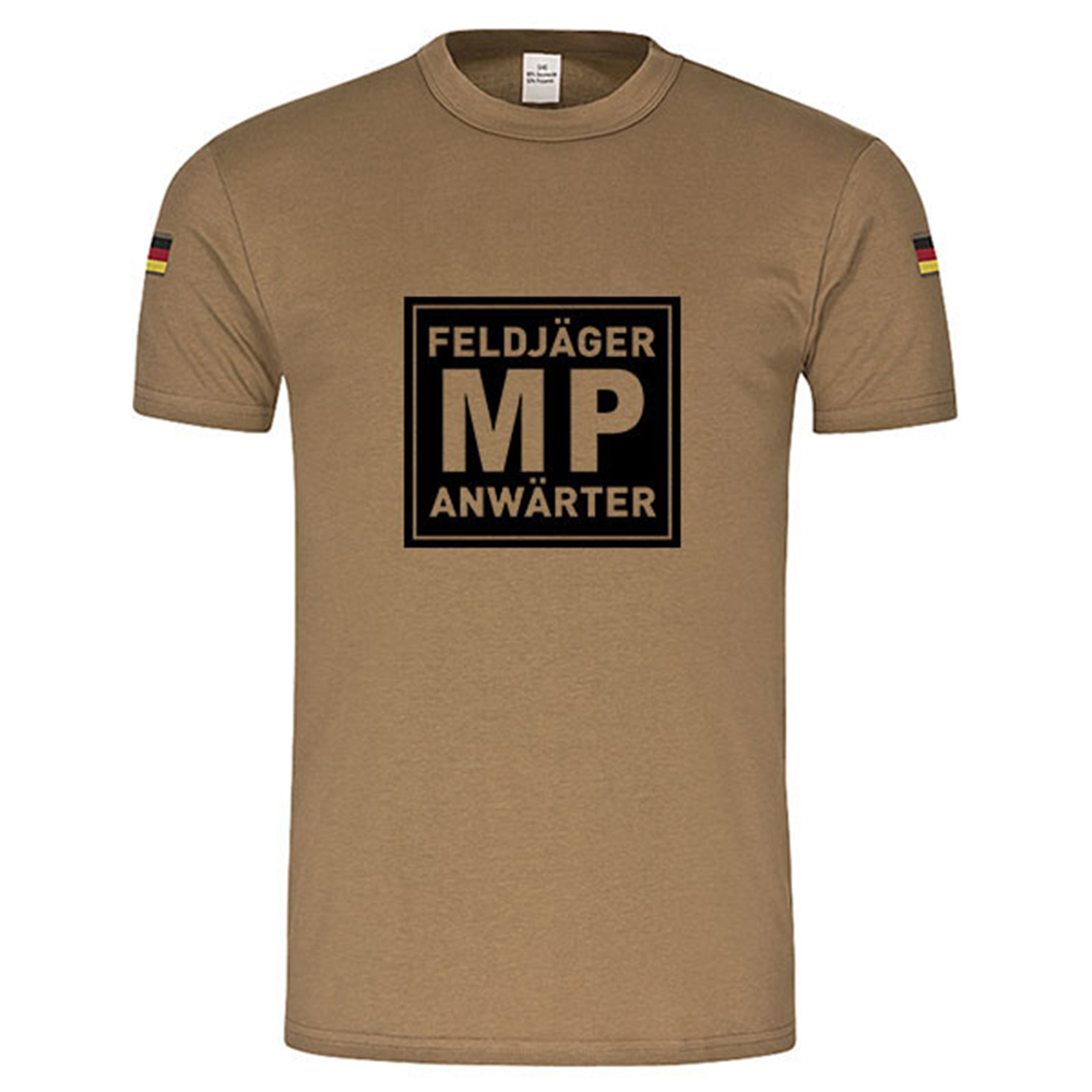 Feldjäger MP Anwärter Militär Polizei original Tropenshirt nach TL #14856