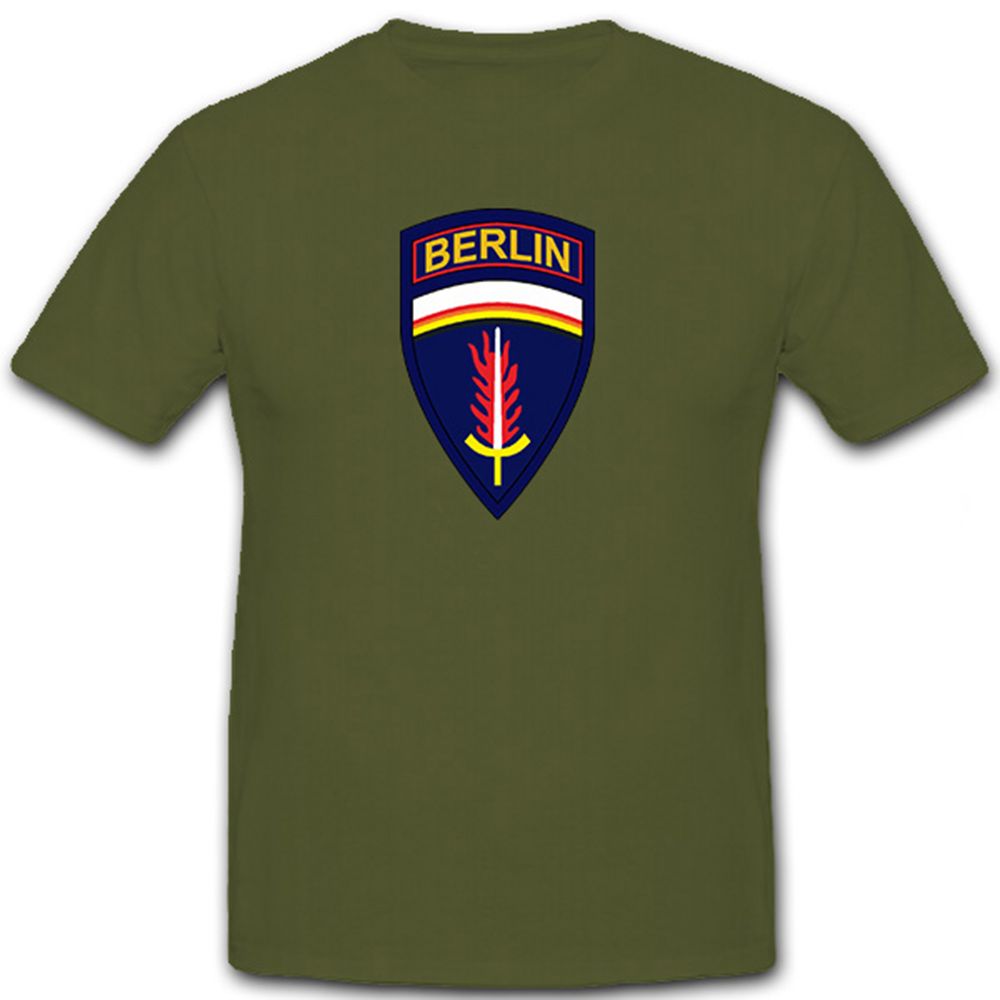US Berlin Brigade United States USA Coat of Arms Badge - T Shirt # 11142