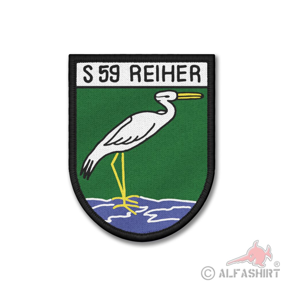 Patch Missile Speedboat P6159 S59 Heron Bundesmarine Bundeswehr #44318
