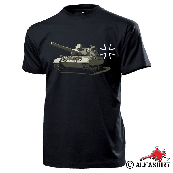 Leo 1A3 Panzer Leopard Kampfpanzer Leo 1 Panzermann Kompanie T Shirt #17508