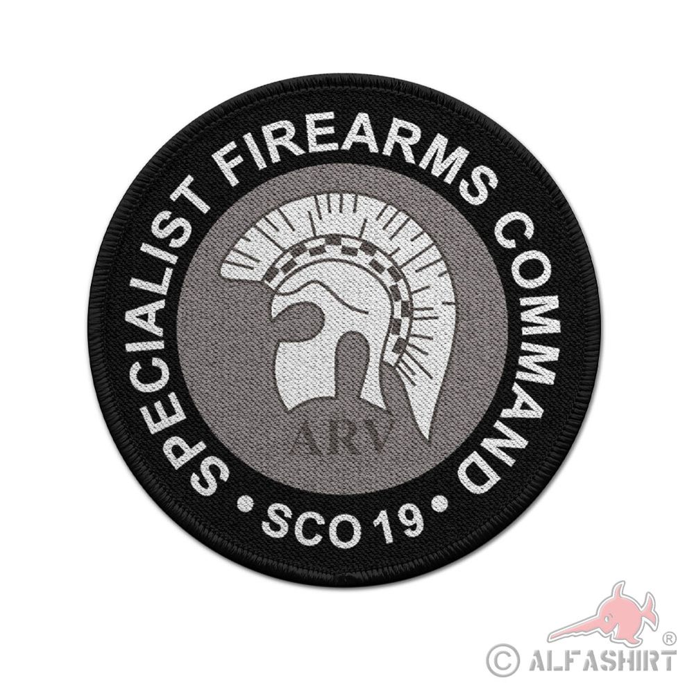 Patch SCO 19 UK Great Britain Police Special Firearms Command ARV #45598