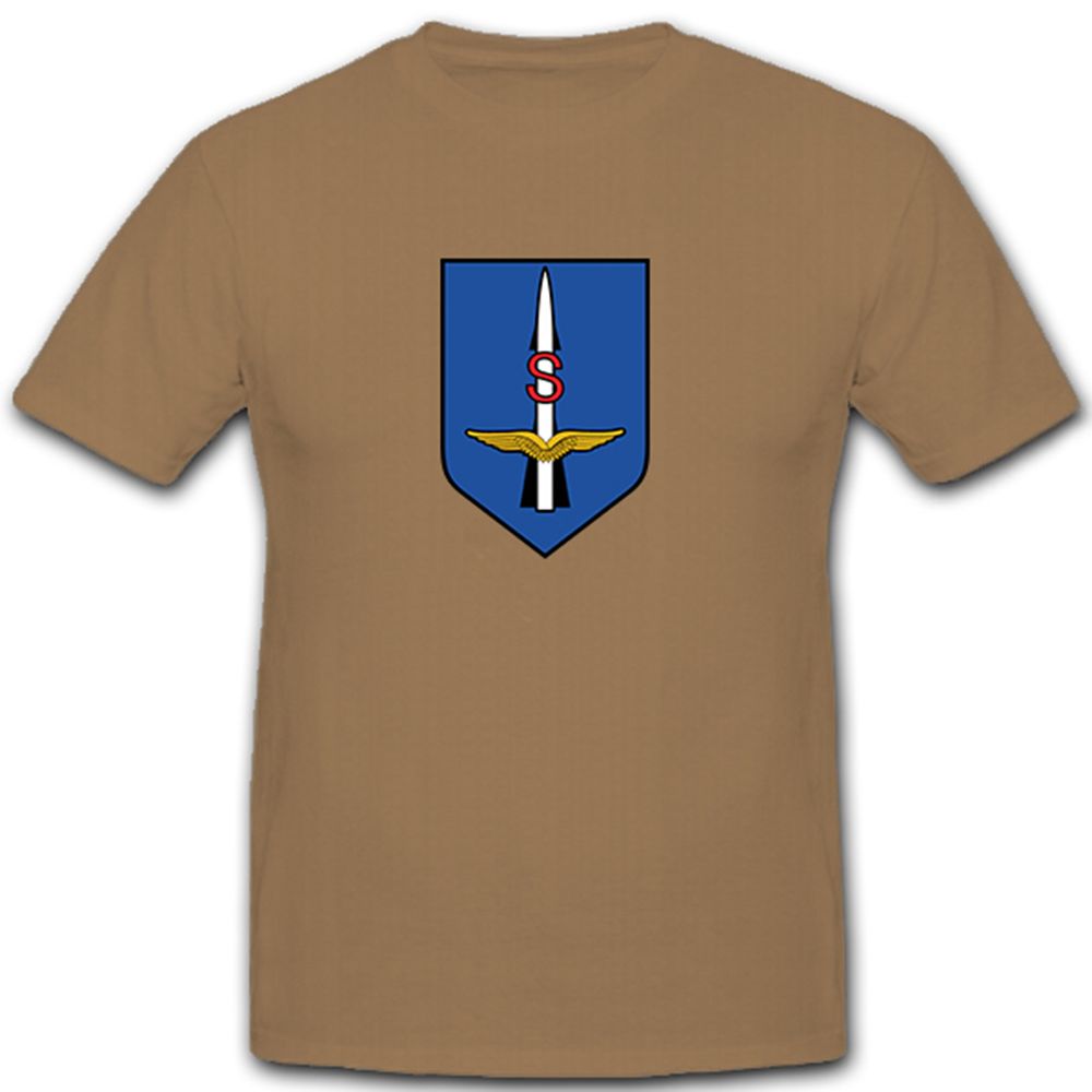 Taktisches Aus und Weiterbildungszentrum FlaRakLw USA - T Shirt #7813