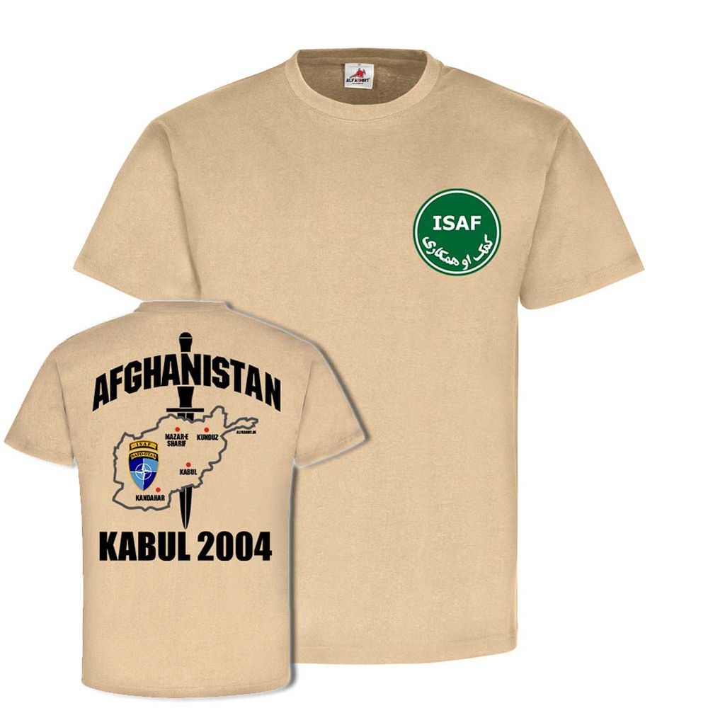 ISAF Kabul 2004 Afghanistan Einsatz Nato Abzeichen Veteran Auslandseinsatz#24683