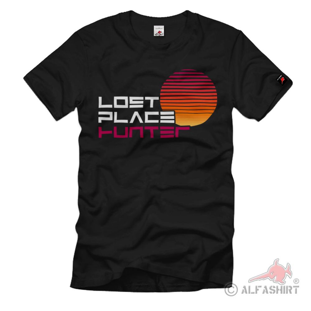 lost place HUNTER old barracks factory ruin villa location secret T-shirt # 608