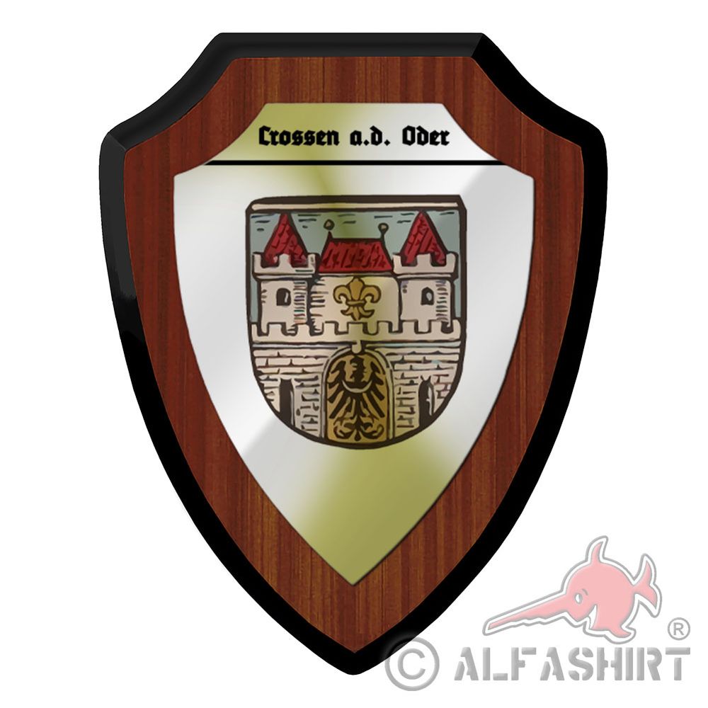 Coat of arms Crossen on the Oder Krosno Odrzańskie Lubusz Voivodeship #42186