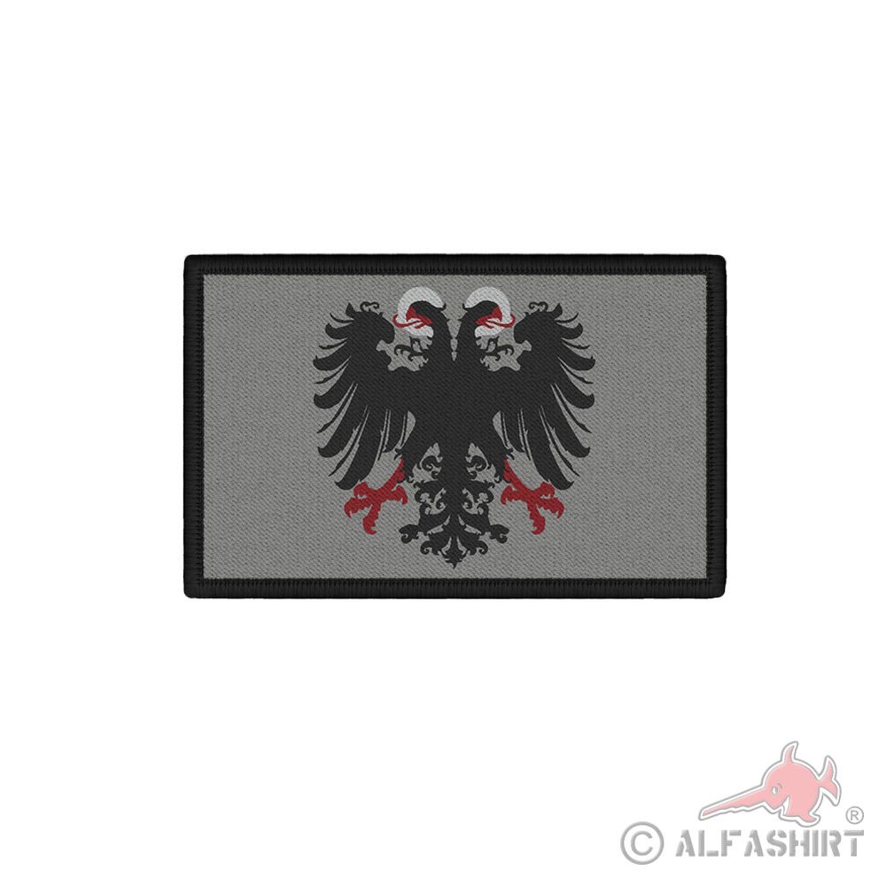 Patch 7.4x4.5cm Holy Roman Empire German Nation Camo flag # 37186
