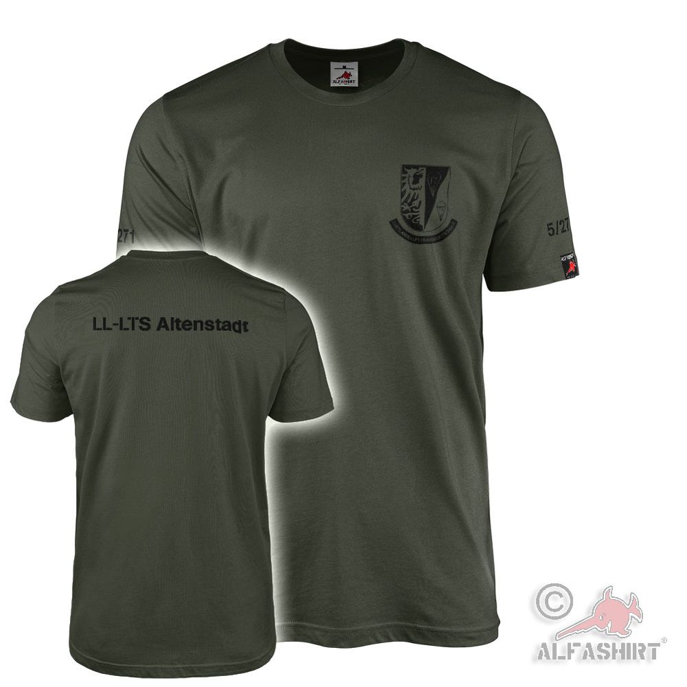 T-Shirt LL-LTS Altenstadt Airborne Air Transport School 5 Company 271 #45850
