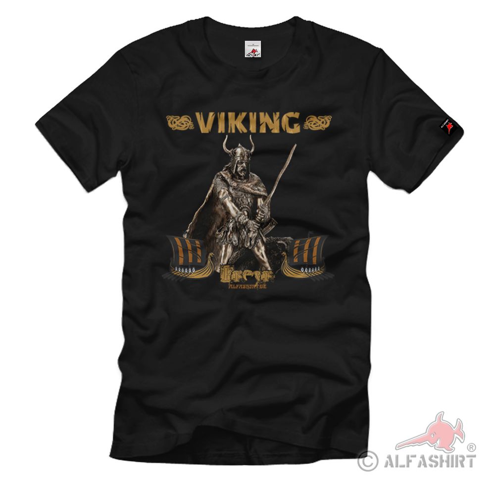 Freyr Warrior Teutons Warriors God Gods Vikings Odin Thor T-Shirt # 36278