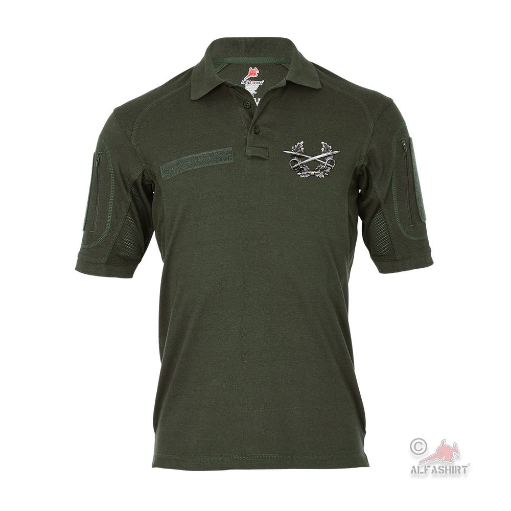 Tactical Polo Bundeswehr Heer Mützen Abzeichen Eichenlaub Infanterie #38315