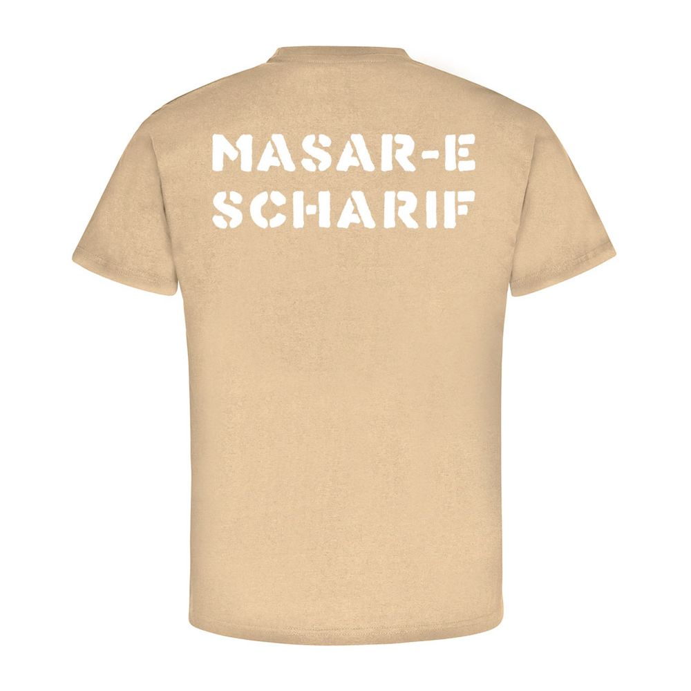 ISAF Veteran Masar  Scharif Afghanistan Auslandseinsatz Bundeswehr T Shirt #9125