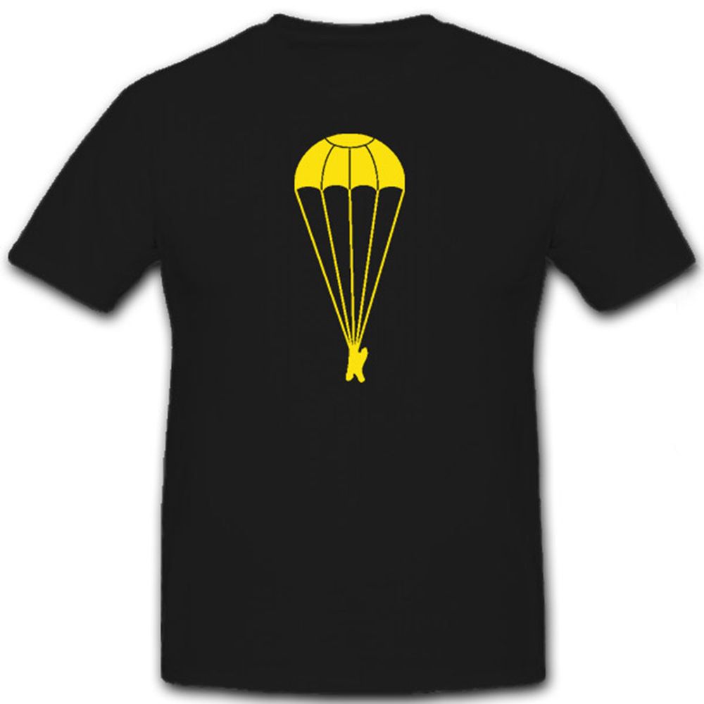 Italian Paratrooper Badge italienische Fallschirmjäger - T Shirt #6713