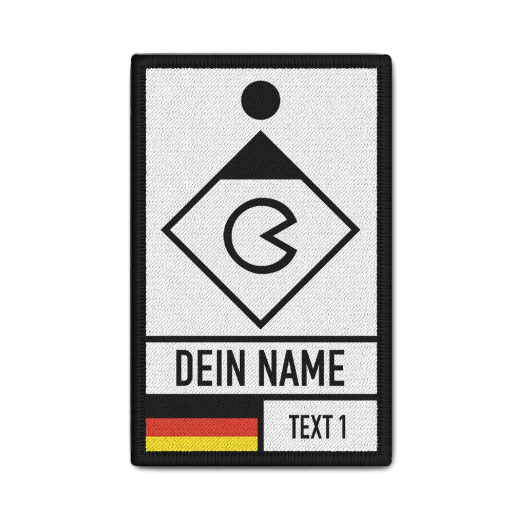 Patch taktisches Zeichen Verpflegung Feldküche Truppführer Nahrung #47010