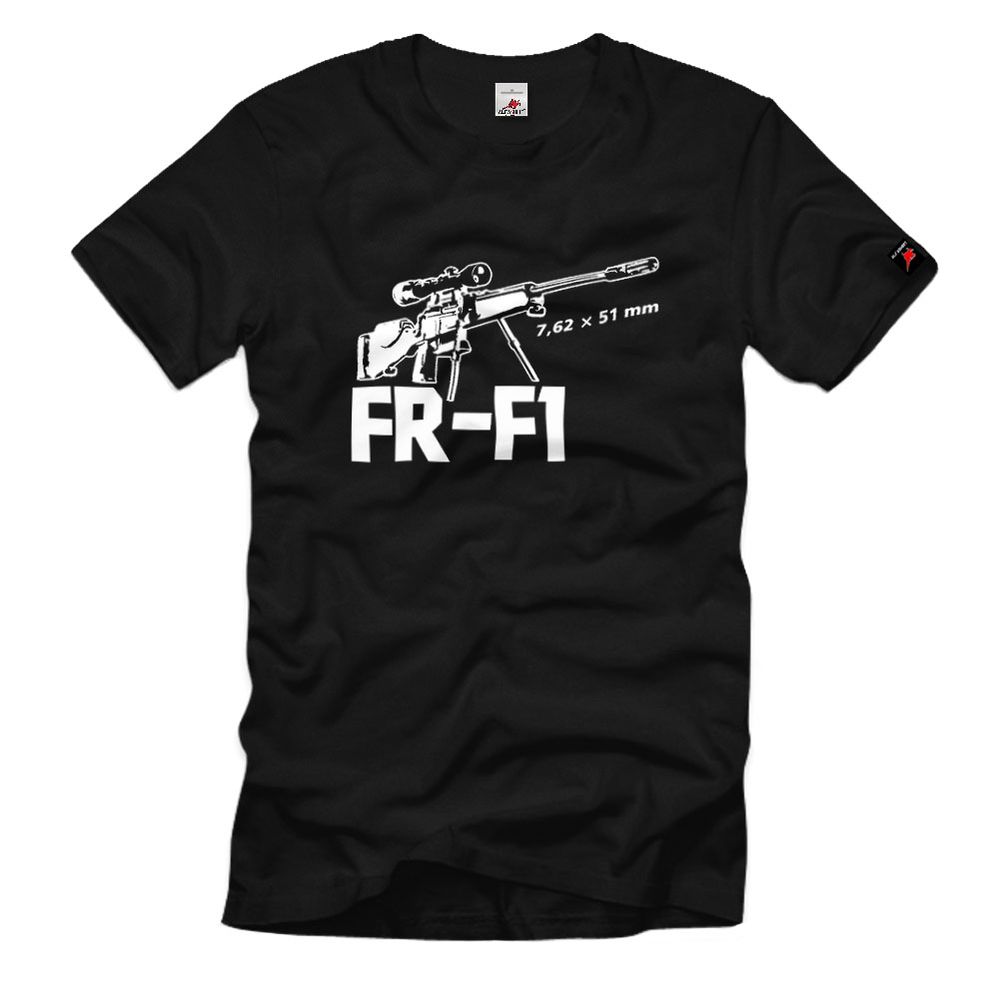 FR-F1 Sniper Rifle France 7.62x51mm F1 Precision T-Shirt # 18382