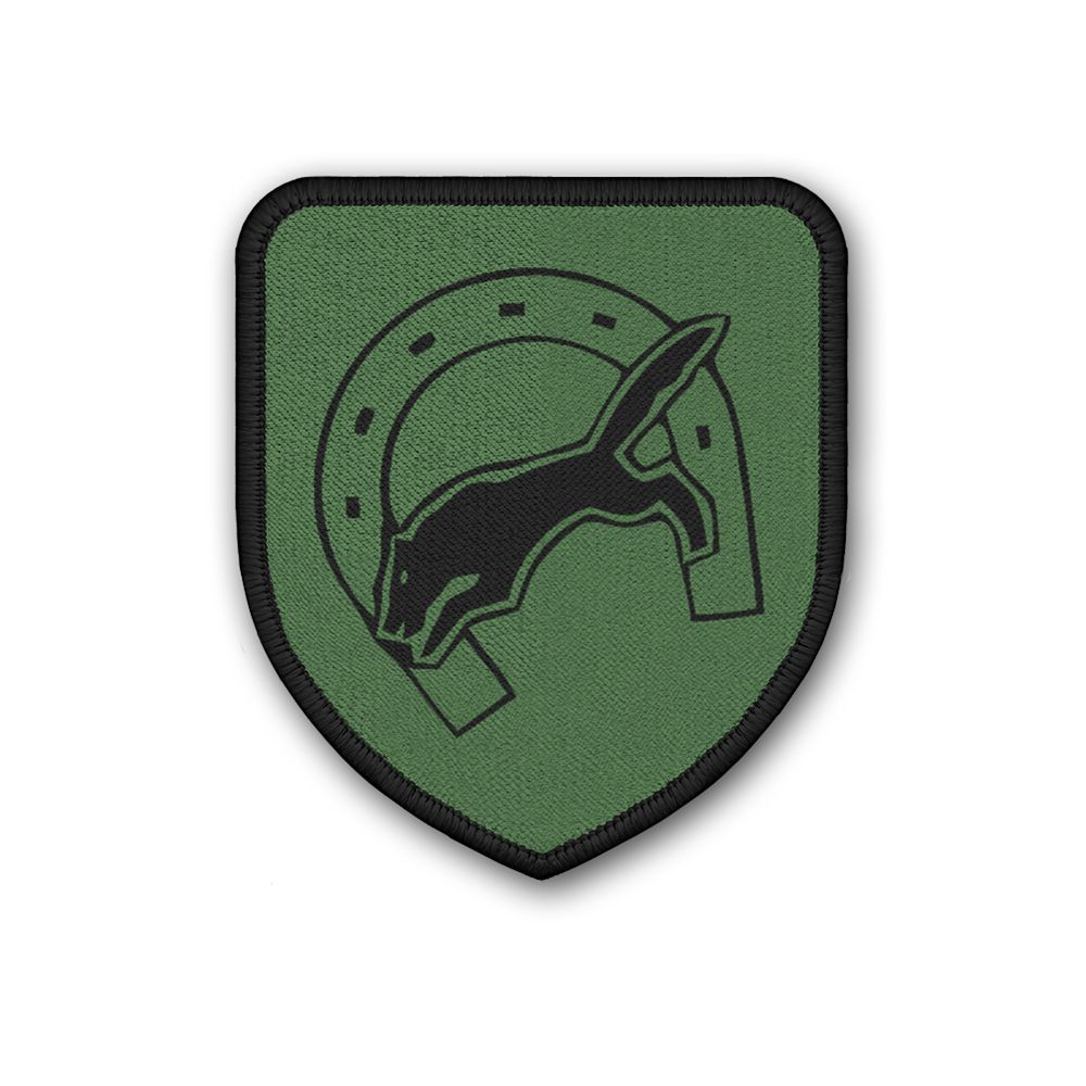 Patch Tank Battalion 64 PzBtl Wolfhagen BW the Wolves Pomeranian barracks # 31783