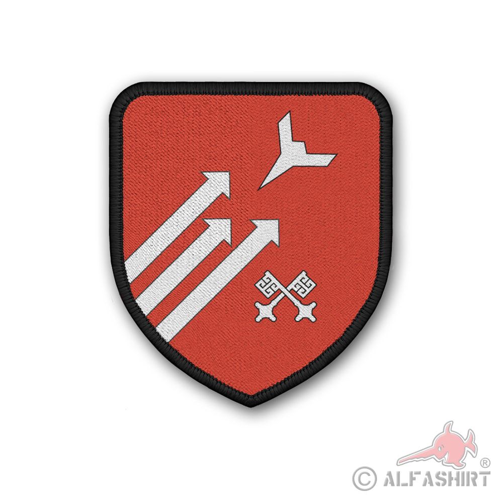 Patch FlaRgt 4 Flugabwehrregiment Nibelungenkaserne Regensburg Bundeswehr #39001